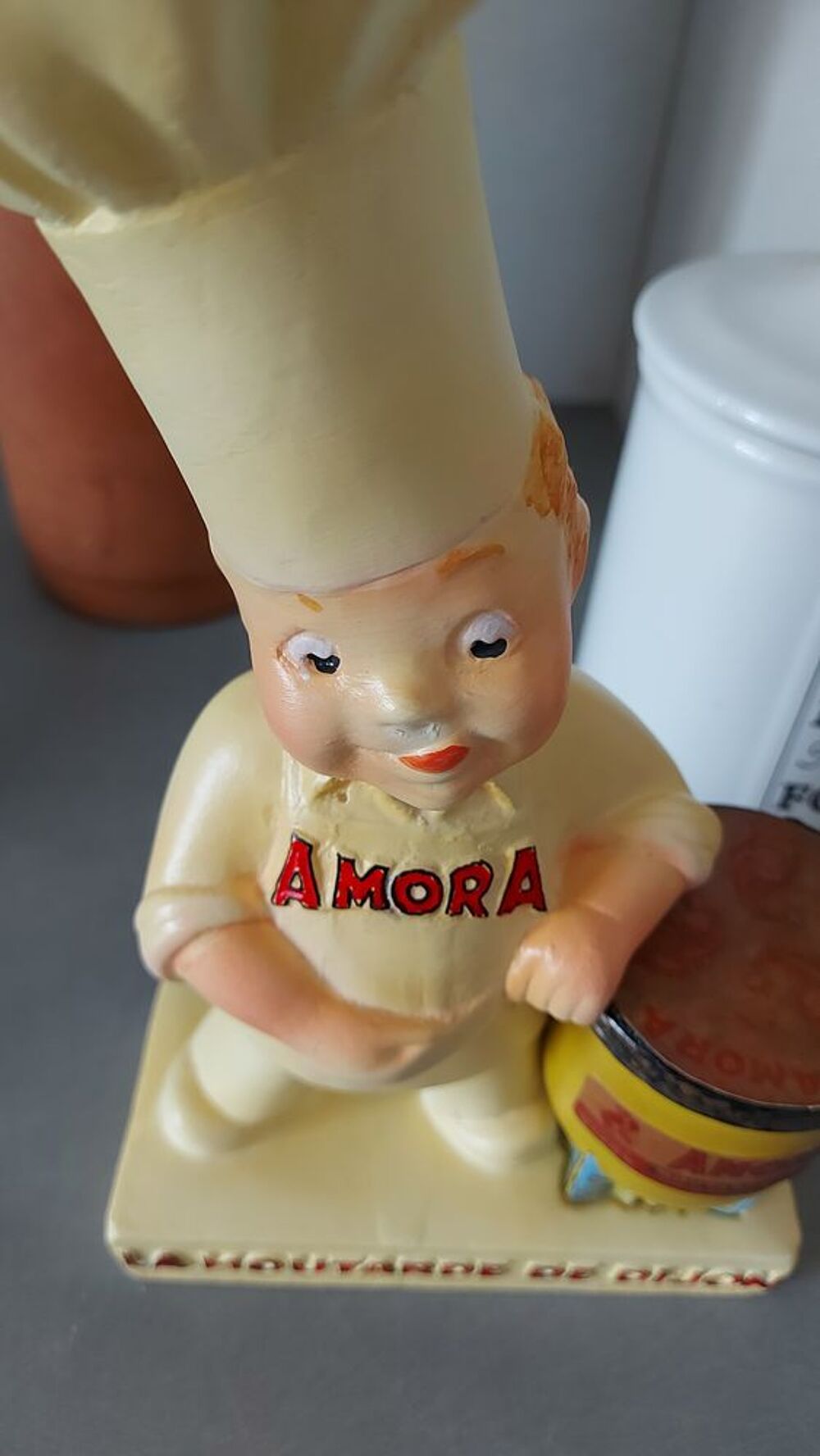 Pl&acirc;tre publicitaire Amora 