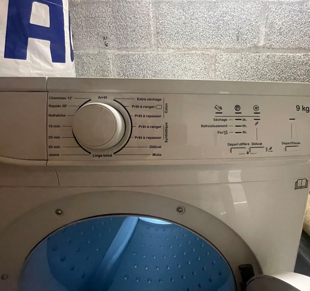 S&egrave;che linge &agrave; condensation Electroménager