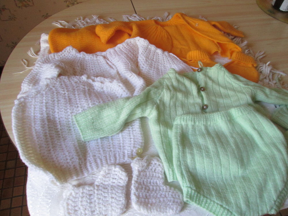 V&ecirc;tements b&eacute;b&eacute;s 3/6 mois V�tements enfants