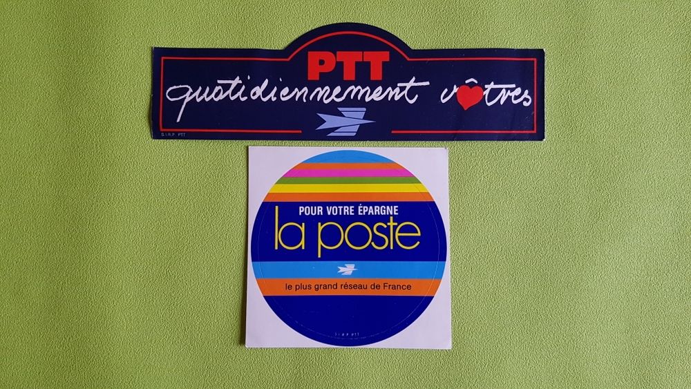 LES AUTOCOLLANTS LA POSTE 