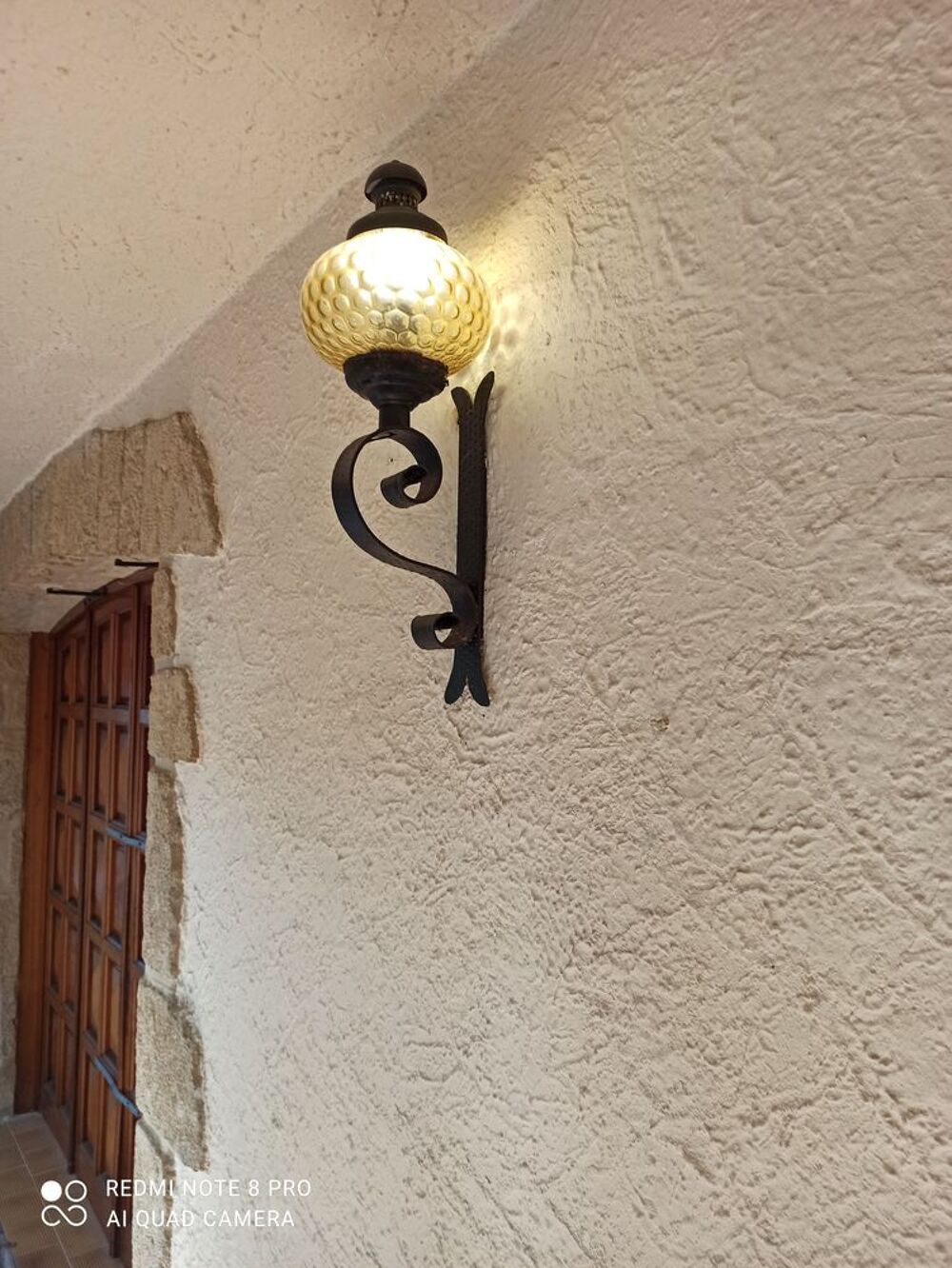 Applique murale d'ext&eacute;rieur Décoration