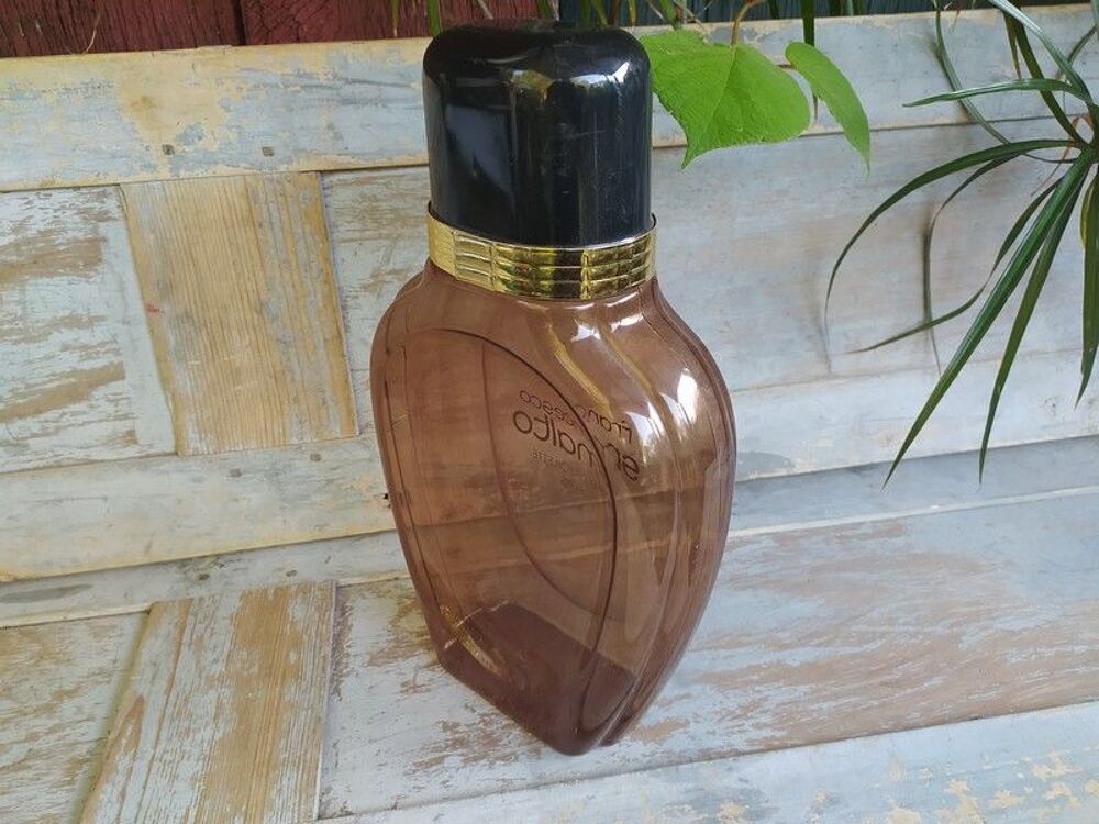 PLV Flacon Parfum Publicitaire Factice Francesco Smalto 
