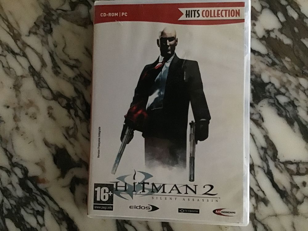 Jeu Hitman 2. sur PC Consoles et jeux vidos