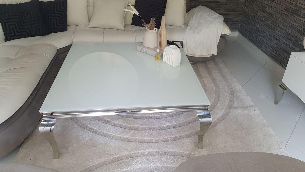 Table basse de chez Mobilier Moss Meubles