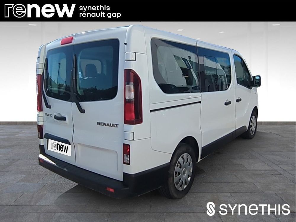 Trafic Combi L1 dCi 120 S&S Zen 2019 occasion 05000 Gap