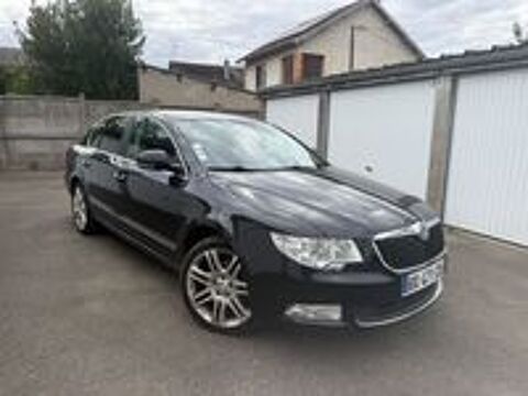 Superb 2.0 TDI 170 FAP Elegance 2011 occasion 78130 Les Mureaux