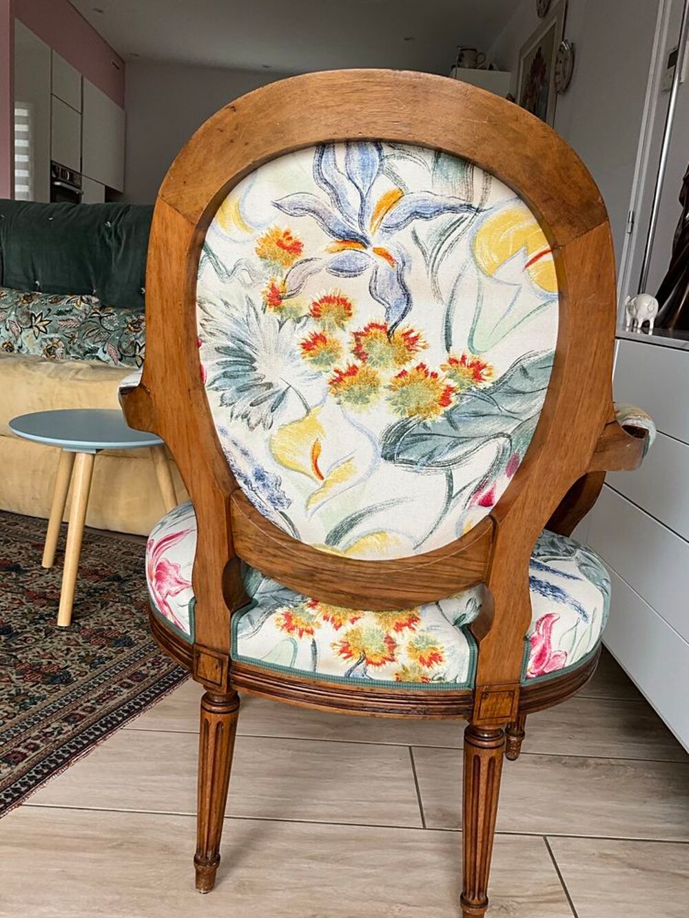 2 fauteuils Louis XVI Meubles