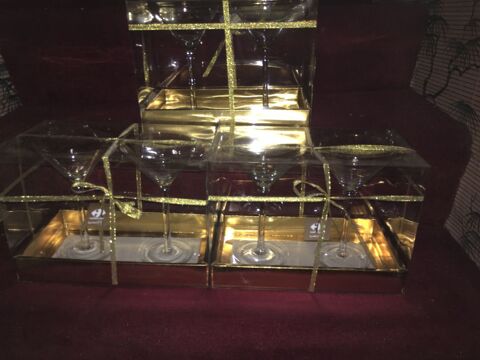 Verres � cocktail, 6 ou 12 9 Fontenay-en-Parisis (95)