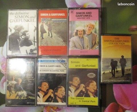 Cassettes audio Simon & Garfunkel 0 Hrouville-Saint-Clair (14)
