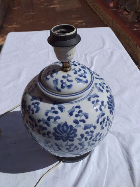 LAMPE DE CHEVET CERAMIQUE 90 Pia (66)