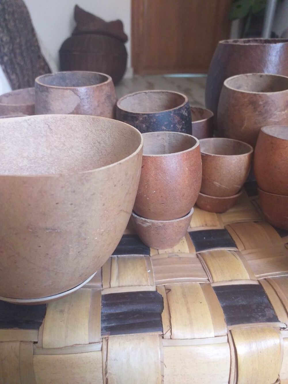 POTS EN CALEBASSE Décoration