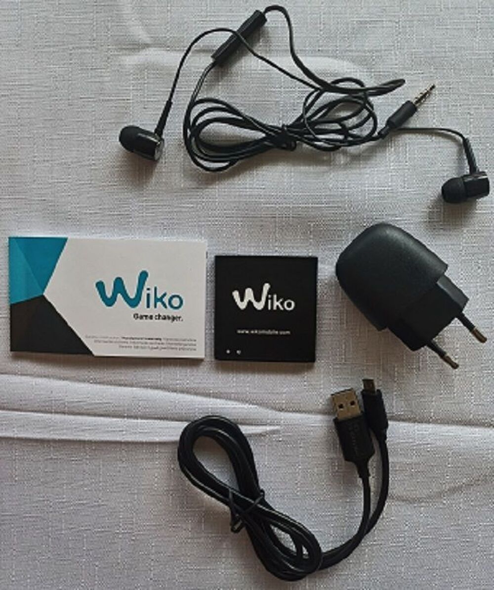 Smartphone Wiko Sunset 2 4 Go Double SIM Noir
Téléphones et tablettes