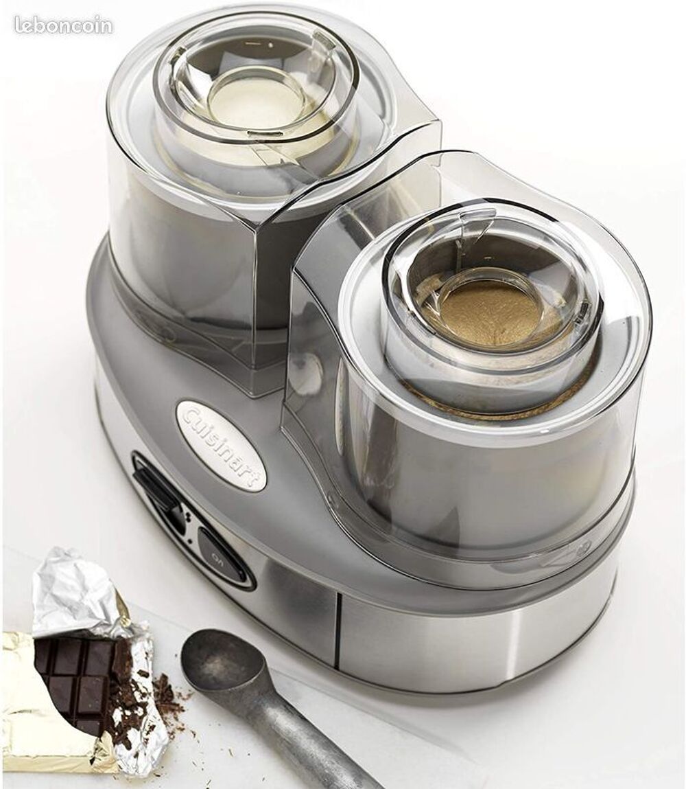Sorbeti&egrave;re Cuisinart Electroménager