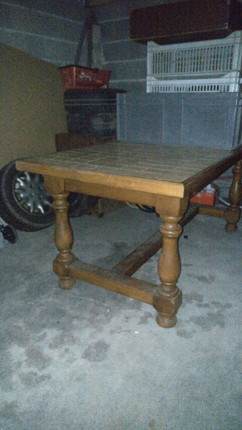 Table et banc personnaliss en chne massif. 0 La Ravoire (73)
