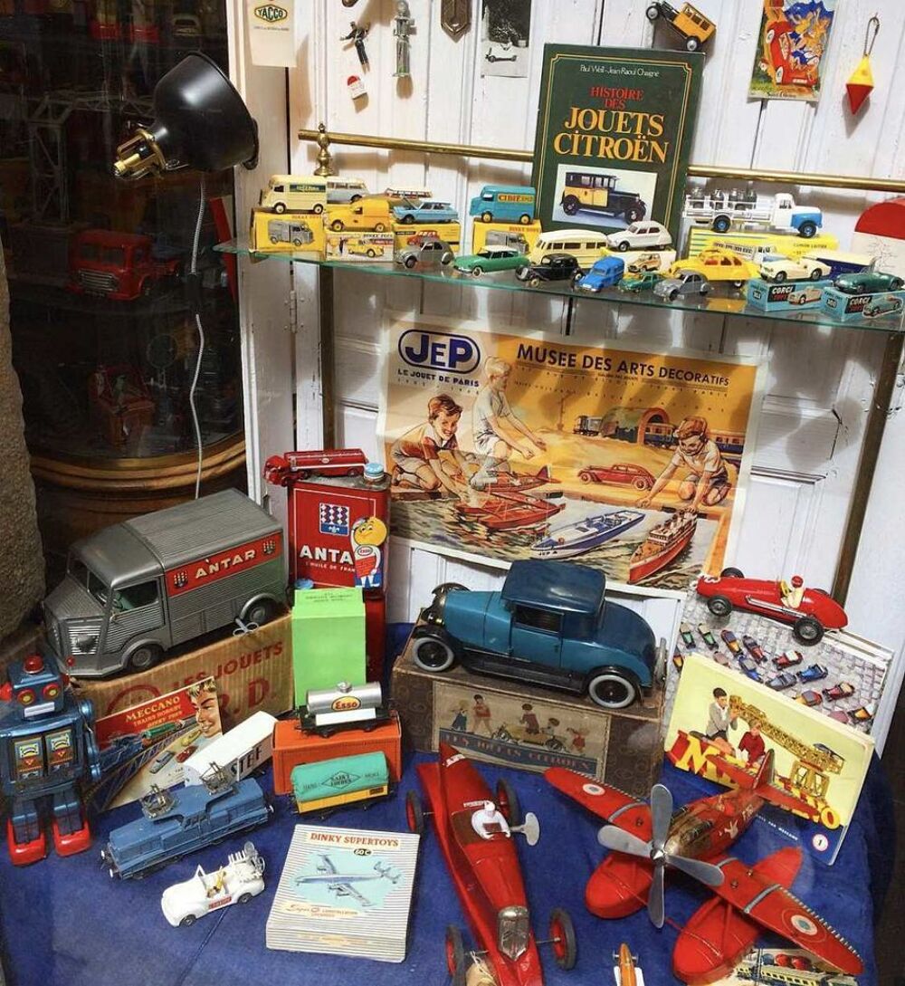 achat jouets anciens 