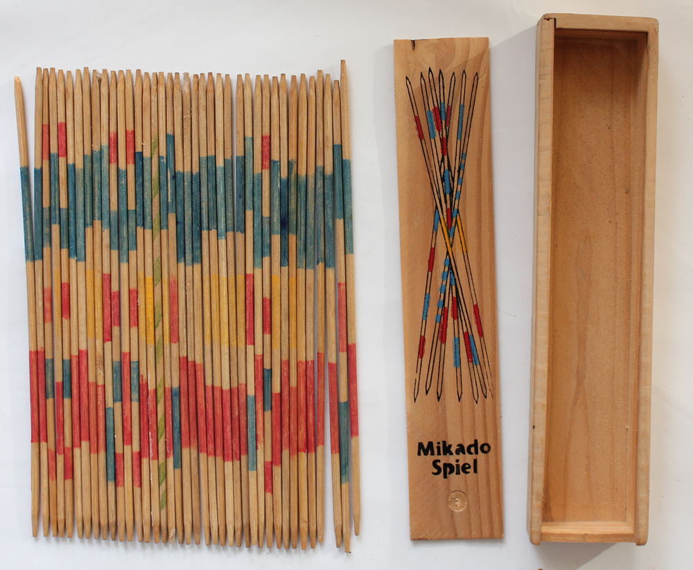 Boite de jeu mikado Jeux / jouets