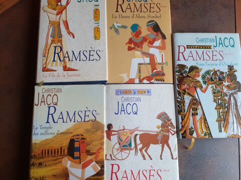 Livres sur RAMSES
De Christian JACQ
12 lancourt (78)