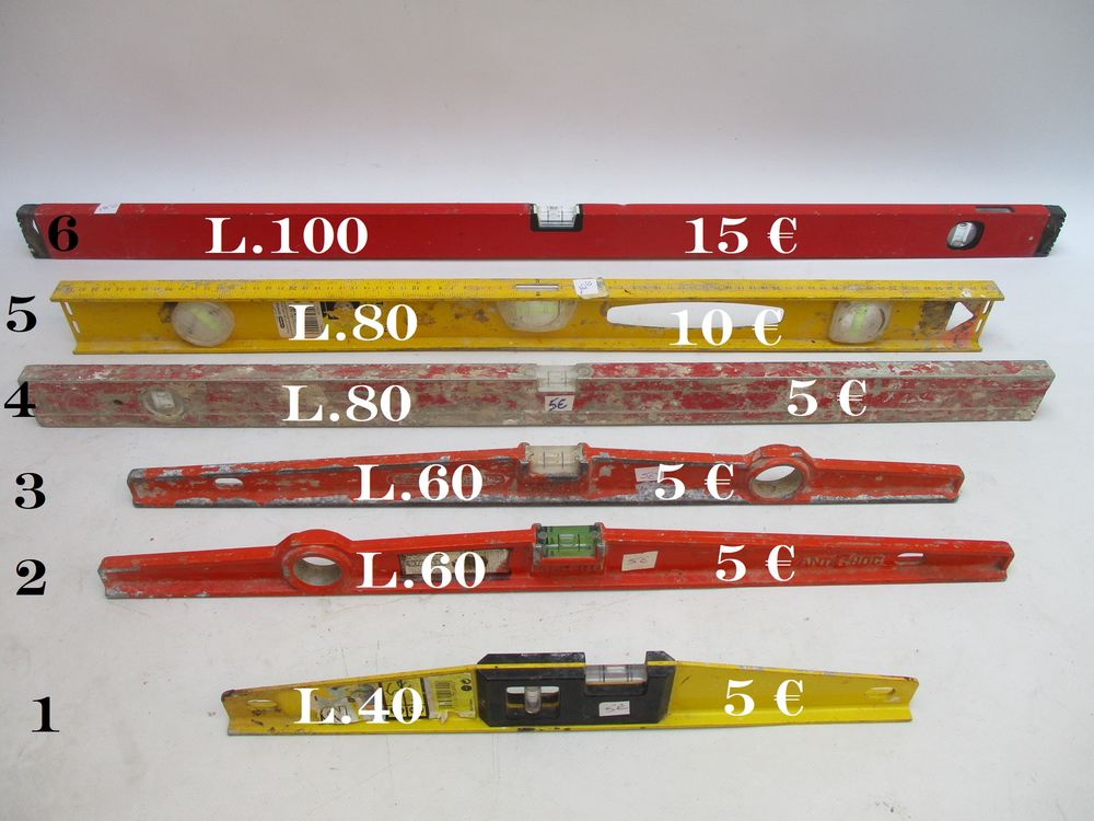 18 Niveaux &agrave; petits prix Bricolage
