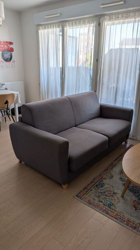 Canap� Convertible Miliboo - Gris Clair 500 Montreuil (93)