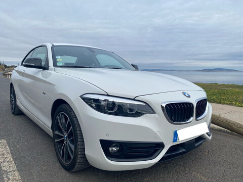 BMW Serie 2 Active Tourer 218d 150 ch BVA8 Sport 2018 occasion Clermont-Ferrand 63000