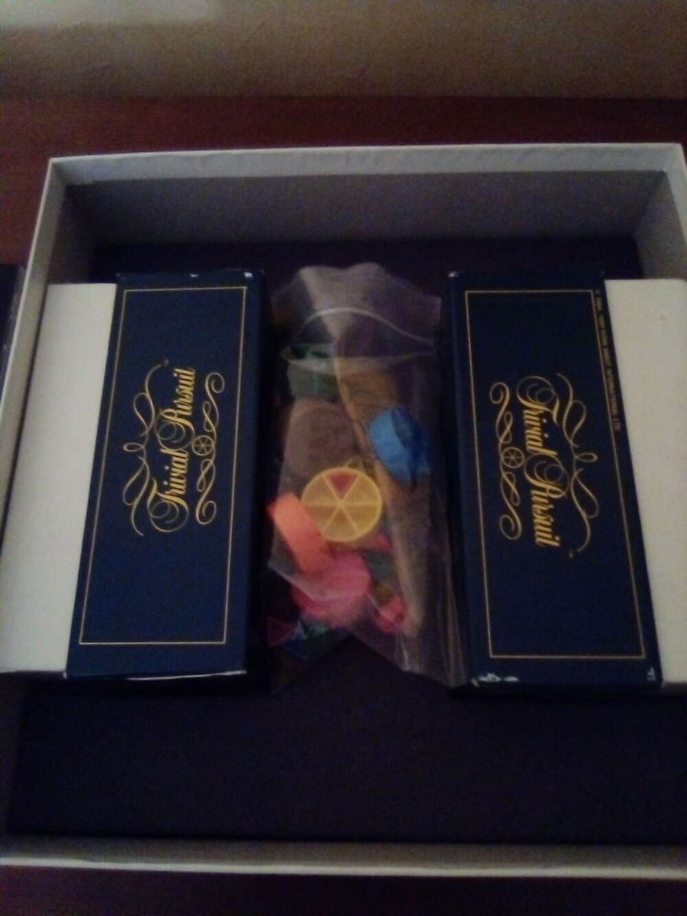 Jeu de soci&eacute;t&eacute; Trivial Pursuit Jeux / jouets