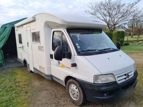 CHAUSSON Camping car 2004 occasion Savignac-L&eacute;drier 24270
