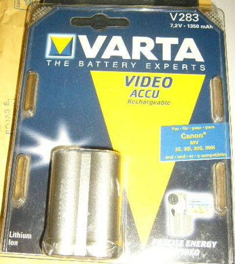 Batterie varta neuve V283  pour camescope numr Canon MV30 8 Versailles (78)