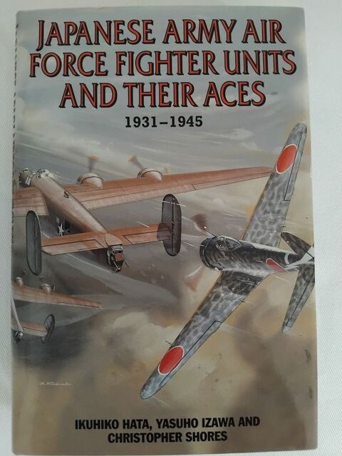 JAPANESE ARMY AIR FORCE FIGHTER UNITS & THEIR ACES 1931-45 32 Avignon (84)