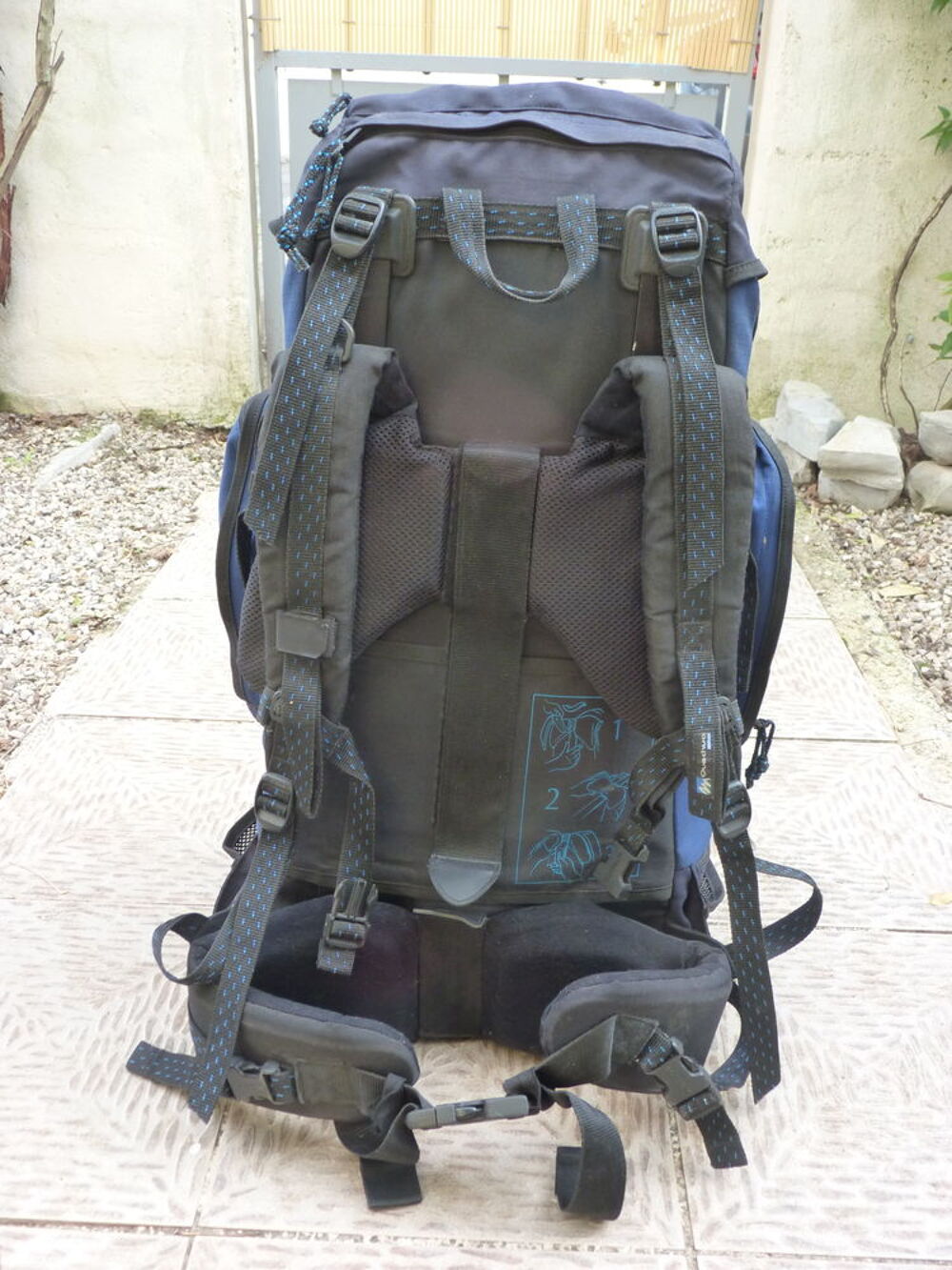 Sac &agrave; dos Quechua Sports