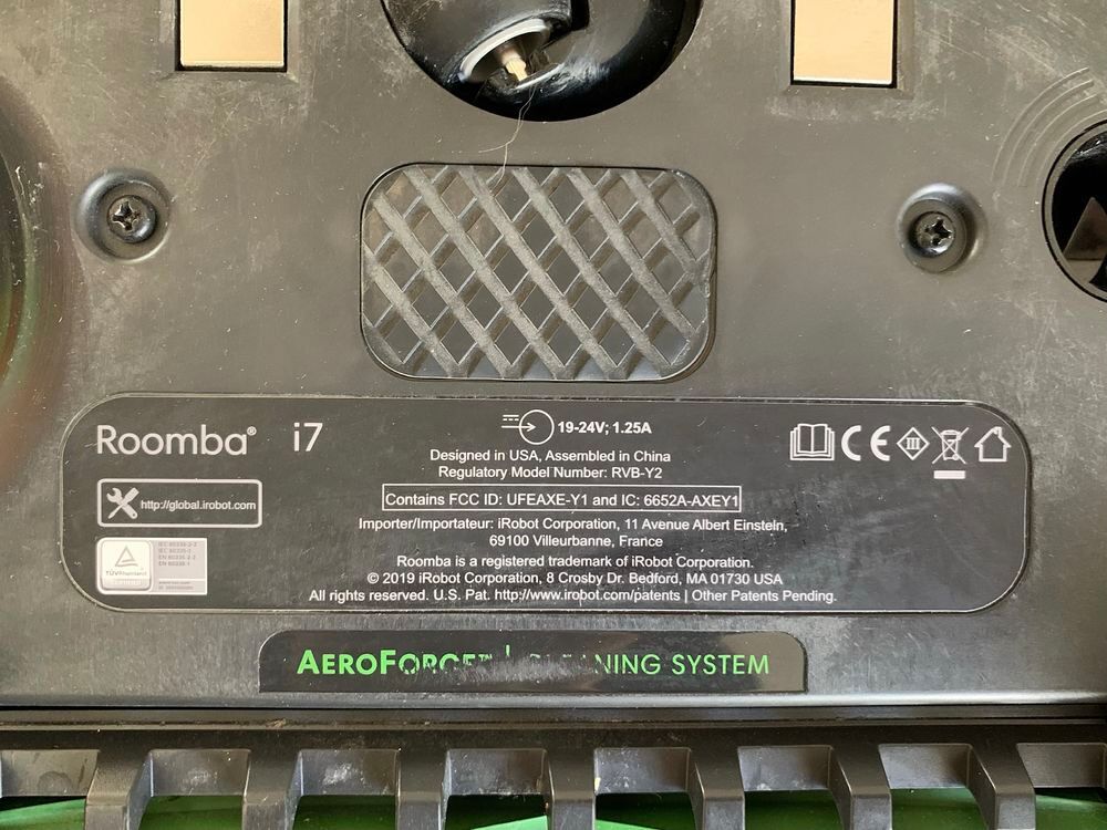 I-Robot Roomba i7 et I-Robot Braavajet m6 Electroménager