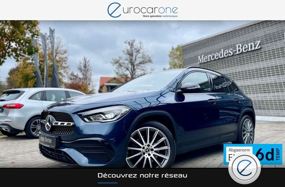 Classe GLA GLA 250 8G-DCT 4Matic AMG Line 2021 occasion 69007 Lyon