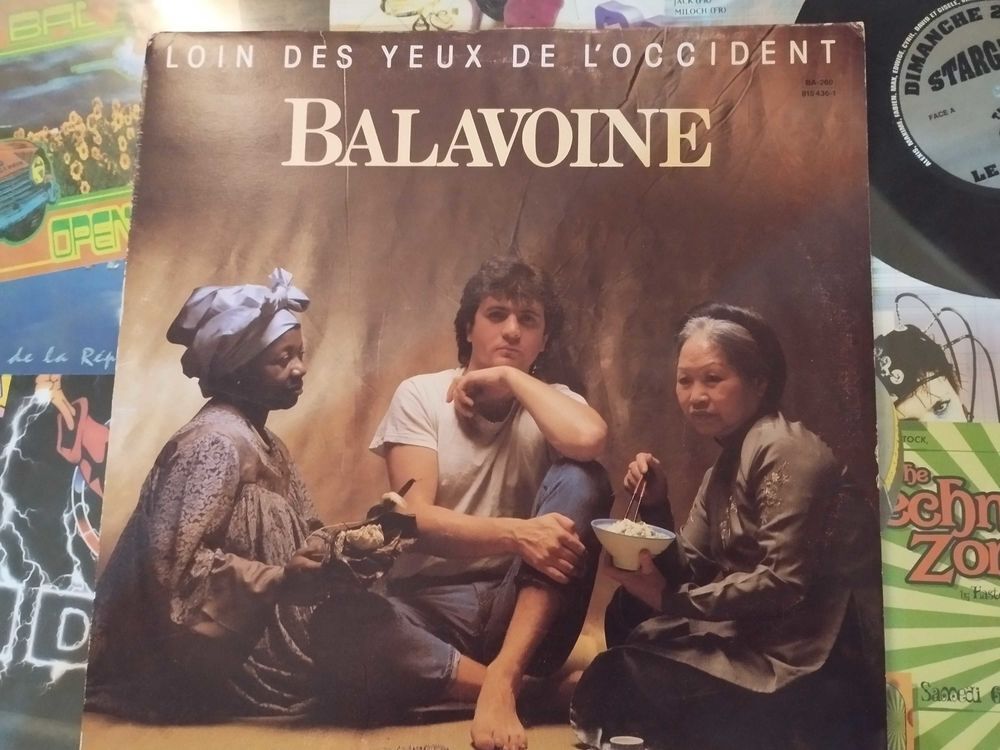 album vinyle Daniel Balavoine CD et vinyles