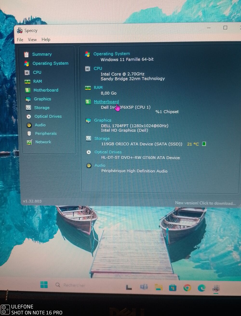 pc dell optiplex professionnel Matériel informatique