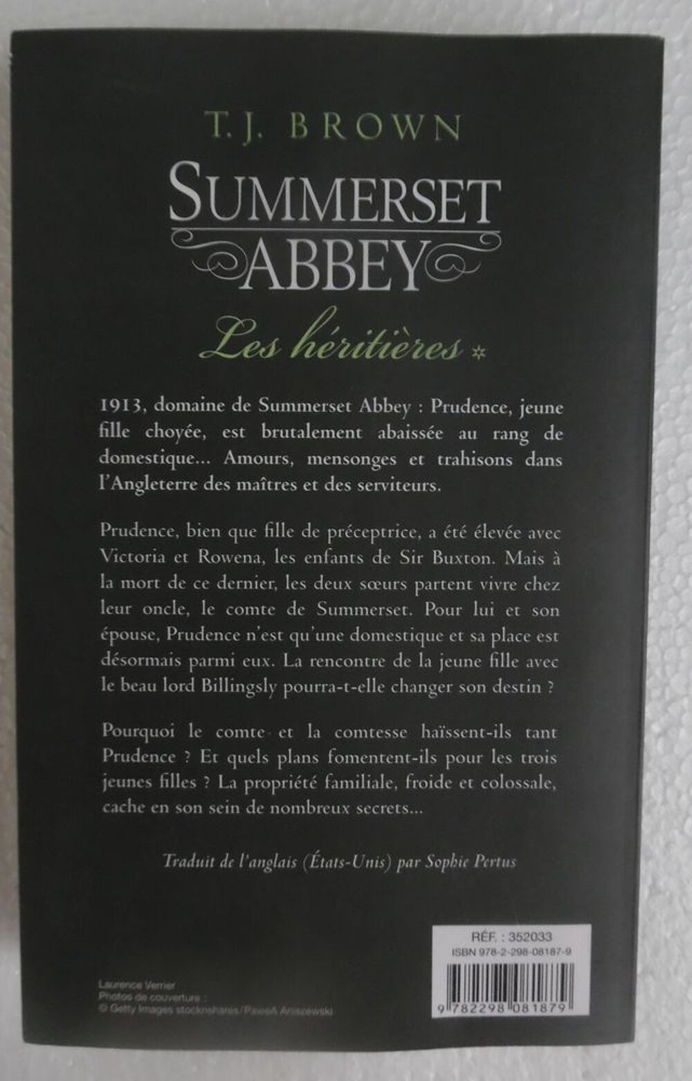SUMMERSET ABBEY tome 1 Les h&eacute;riti&egrave;res et tome 2 Le printemps Livres et BD