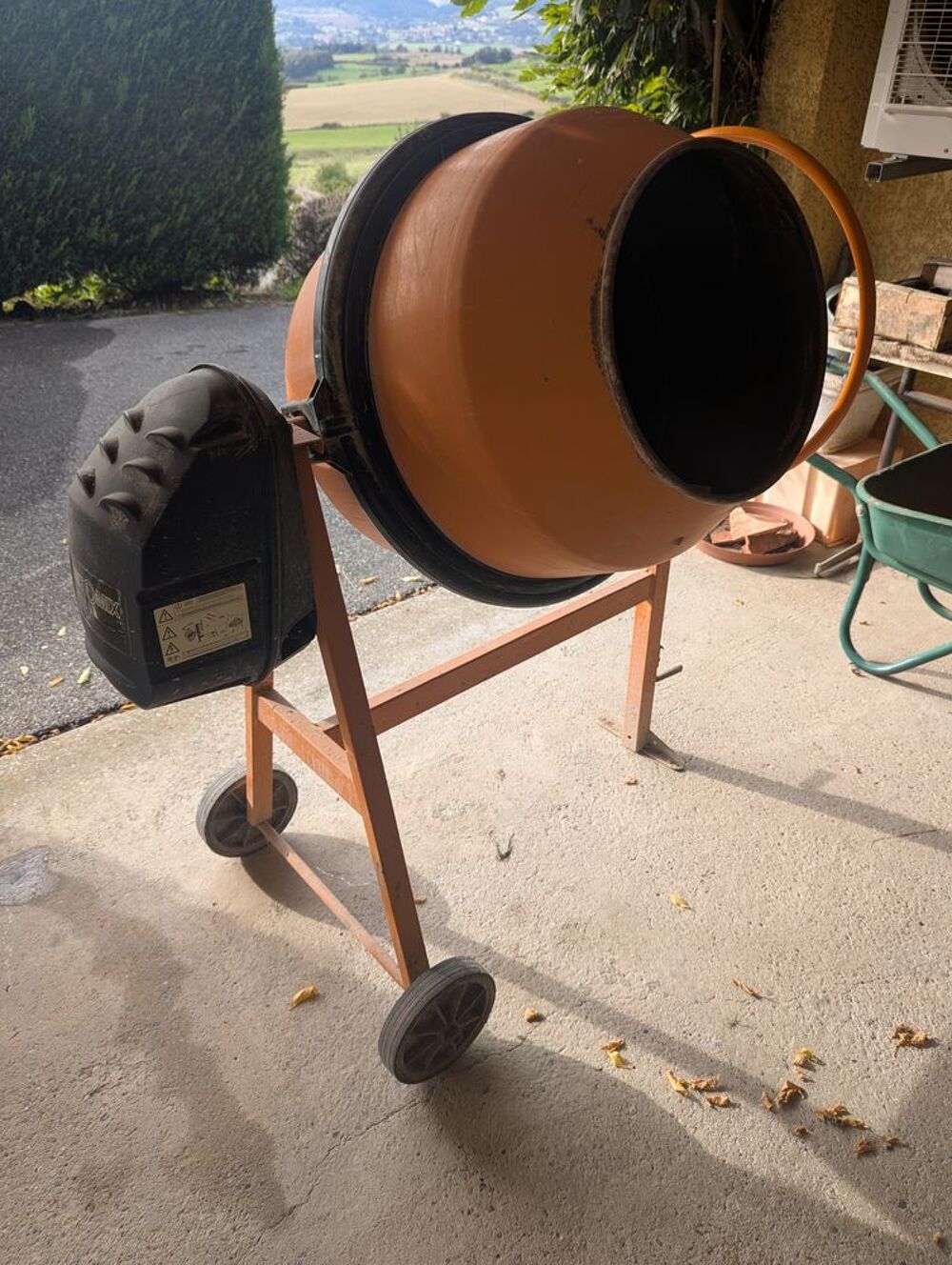 B&eacute;tonni&egrave;re &eacute;lectrique Bricolage