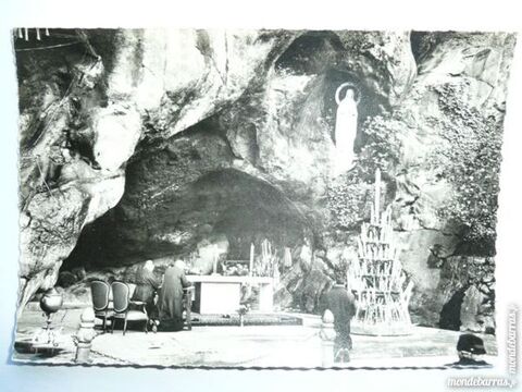 Carte postale Lourde N�145 La Grotte Miraculeuse 6 Bordeaux (33)
