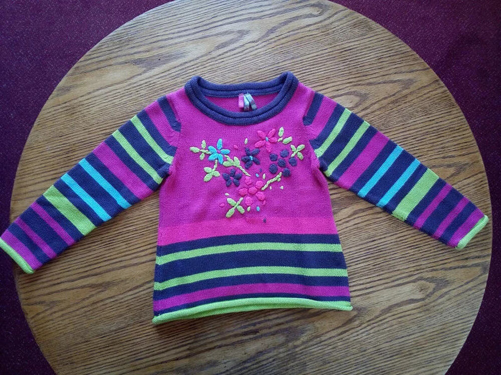 Pull tunique Orchestra 2 ans Vêtements enfants