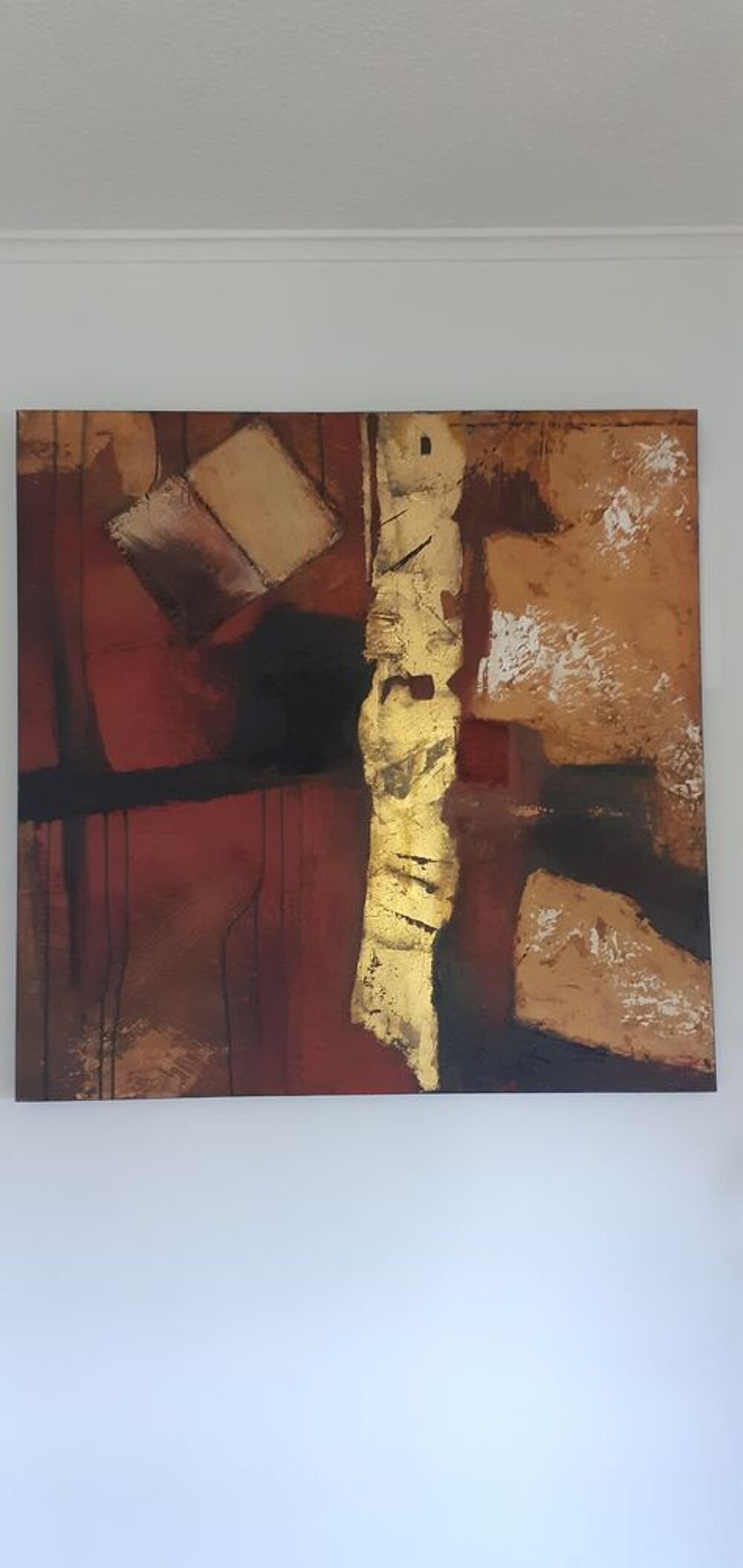 TABLEAU MODERNE SERIGRAPHIE Décoration