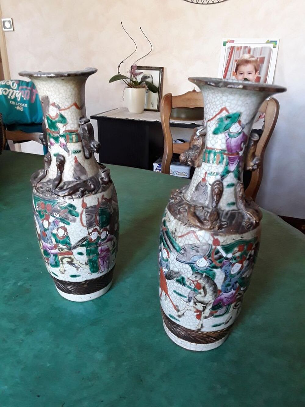 Vases chinois Décoration