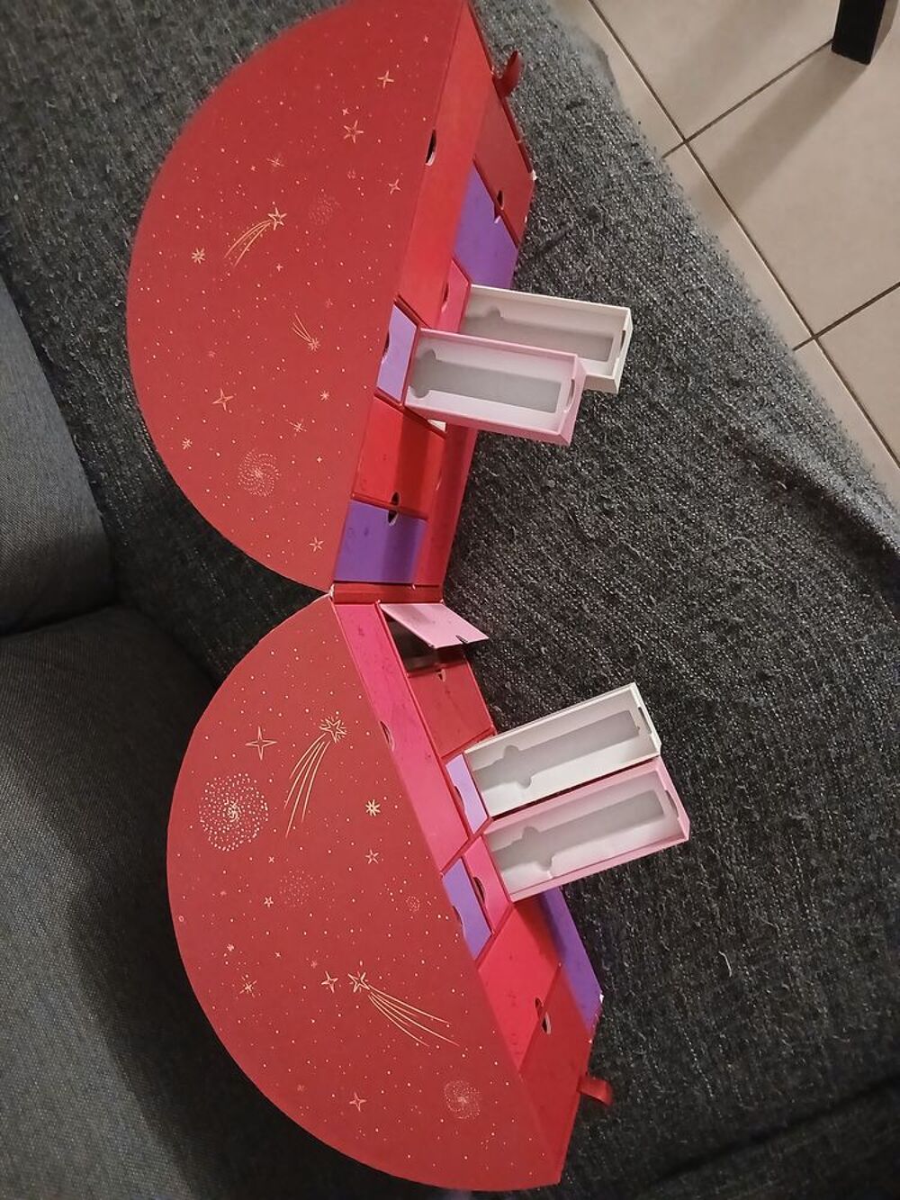 Bo&icirc;te de l'avent Adopt (sans parfums) Décoration
