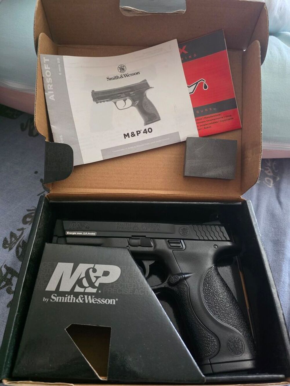 R&eacute;plique airsoft 
