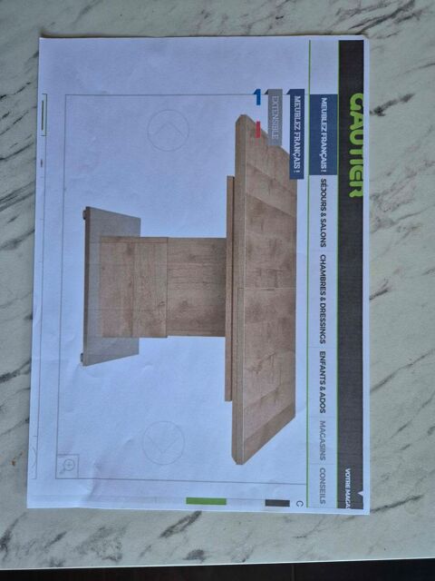 table salle � manger 450 Cernay (68)