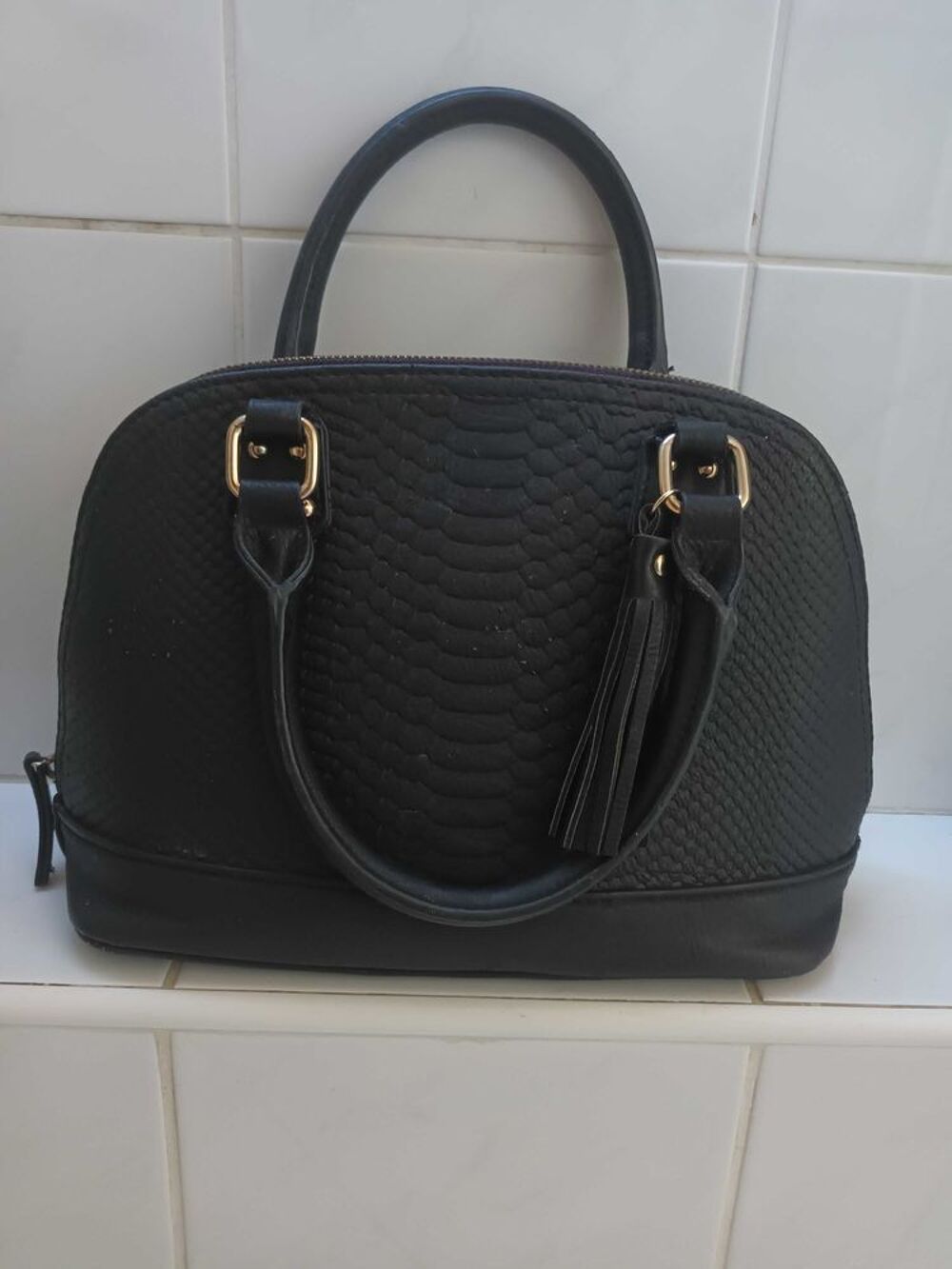 Sac &agrave; main Maroquinerie