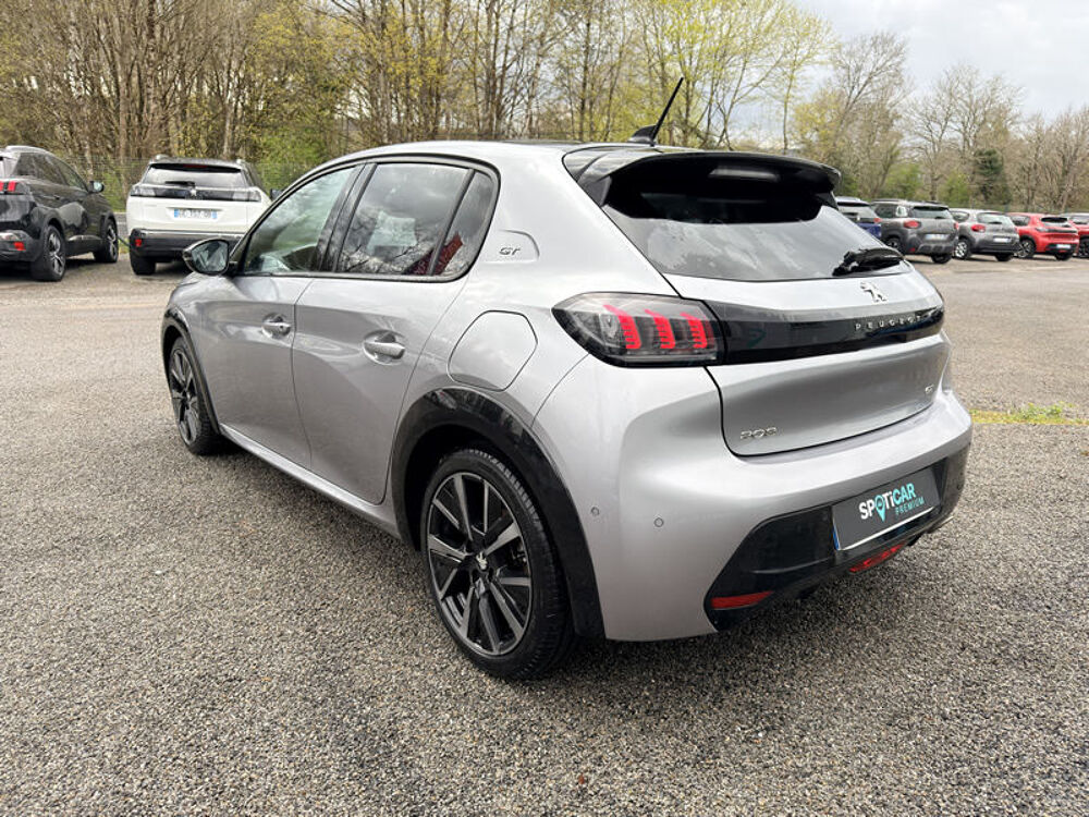 208 5p GT Pack BlueHDi 1.5 100 cv 2022 occasion 87280 Limoges