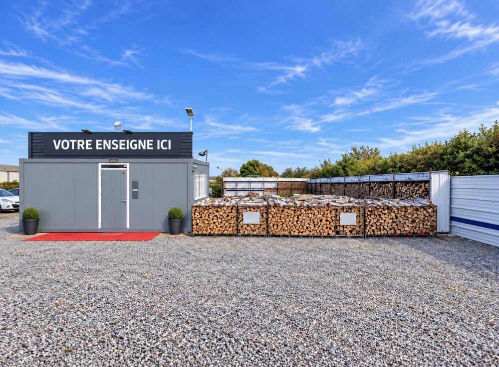 Location Atelier DÉPÔT PROFESSIONNEL ? BUREAU + STOCKAGE + TERRAIN ENV. 550M2 Montdidier