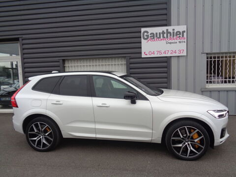 Volvo XC60 T8 AWD 318 ch + 87 ch Geartronic 8 Polestar Engineered 2020 occasion Chatuzange-le-Goubet 26300