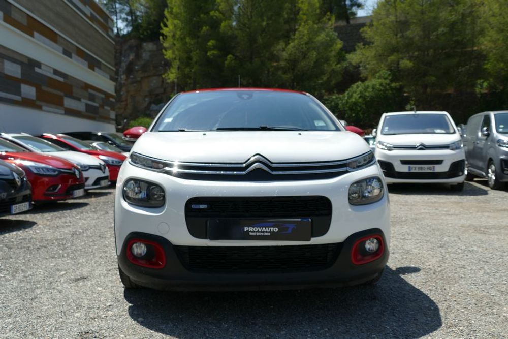 C3 PureTech 68 Feel 2016 occasion 13600 La Ciotat