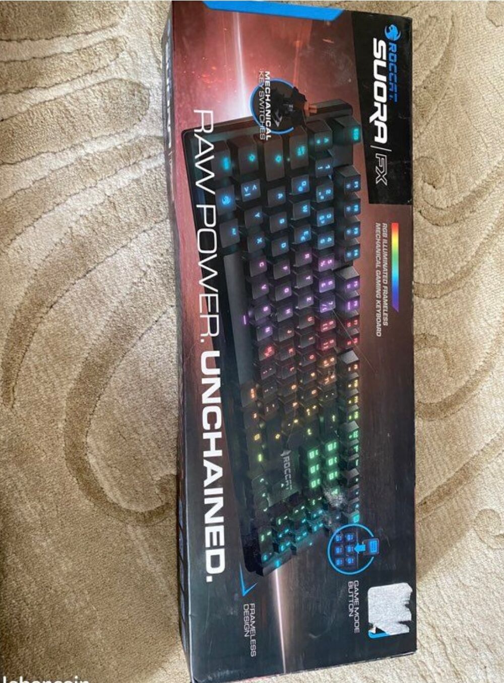 Clavier Gamer Roccat Suora FX
Matériel informatique