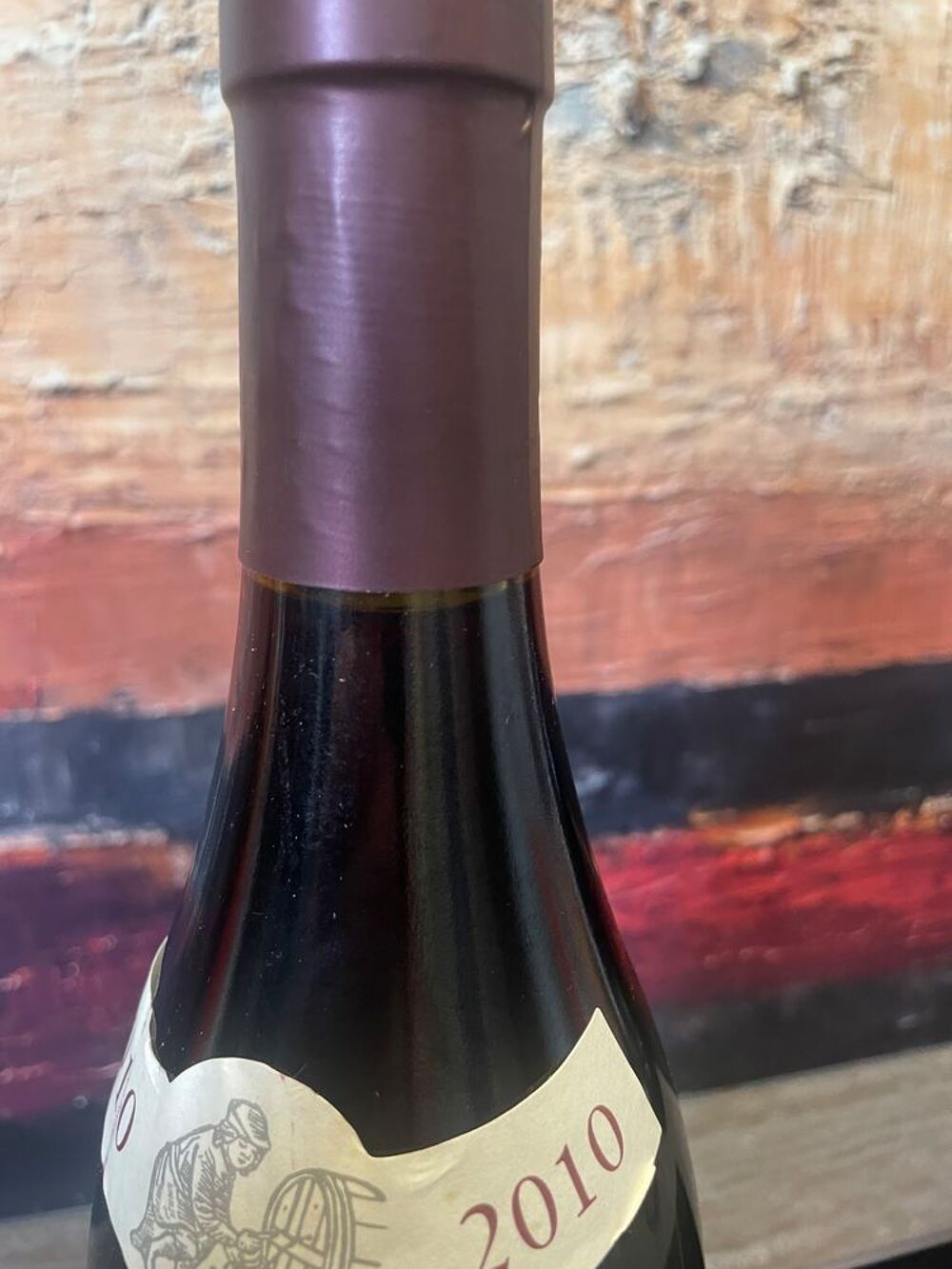 1 Bt IRANCY Mouroux W.Charriat 2010 Bourgogne Cuisine