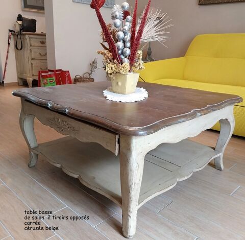 TABLE BASSE BOIS MASSIF 110 Hyres (83)